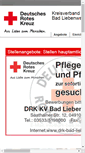 Mobile Screenshot of drk-bad-liebenwerda.de